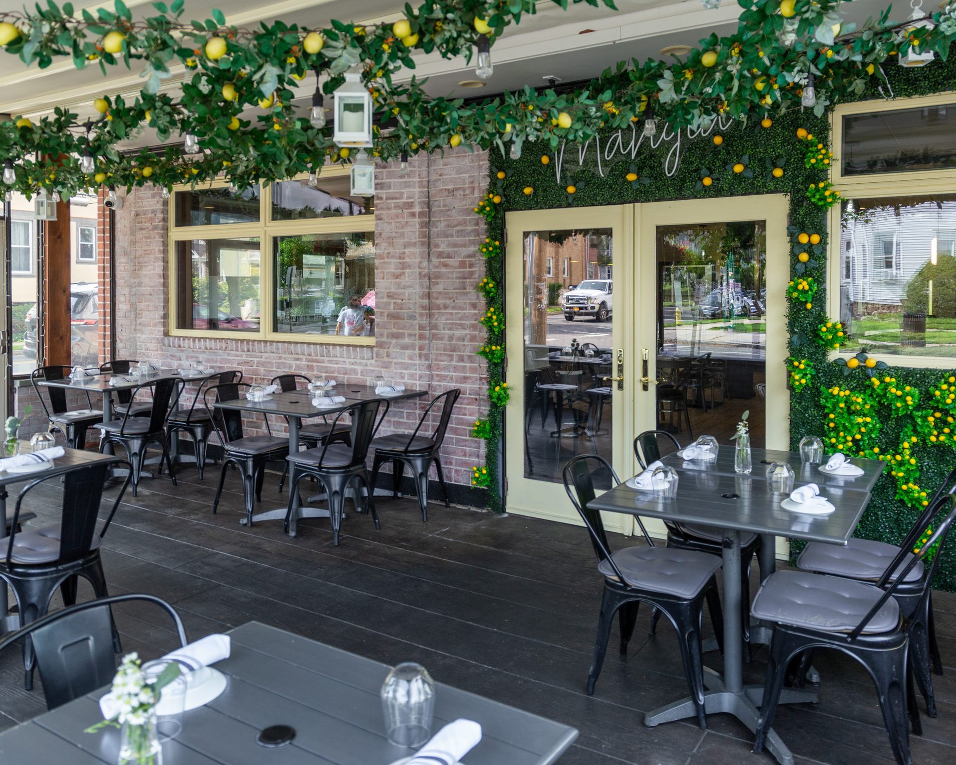 Private events and patio rental