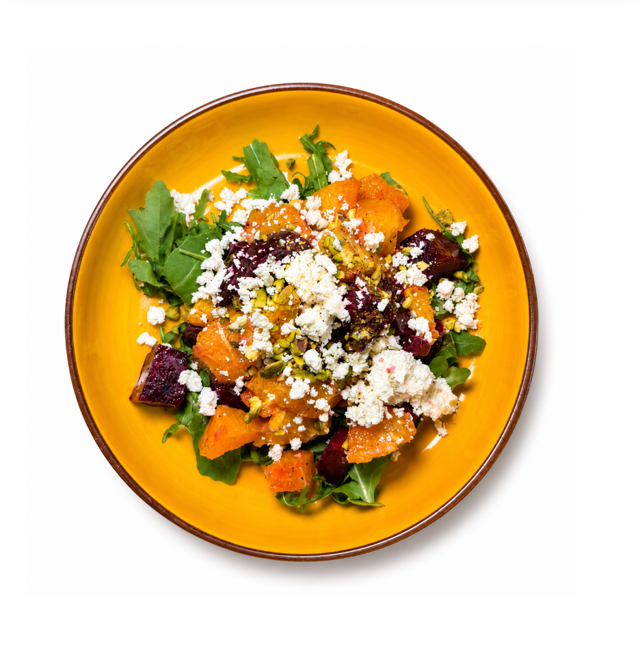 Orange Street Beets - Dinner.