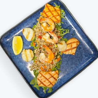 Grigliata di Mare - Lunch