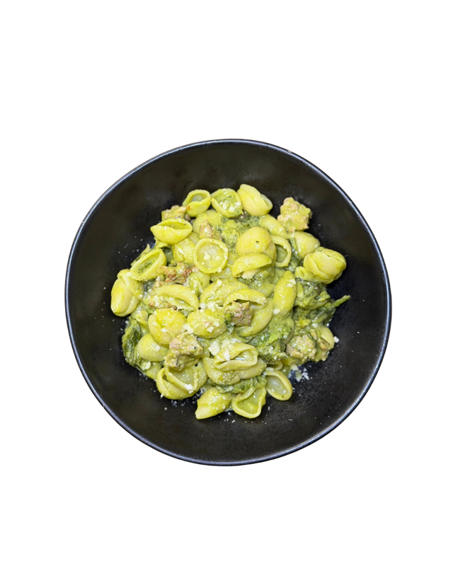 Orecchiette alla Barese.