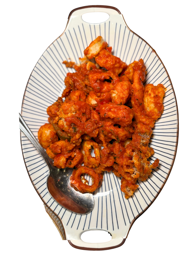 Calamari New York Style.