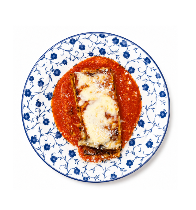 Lasagna Con Carne.