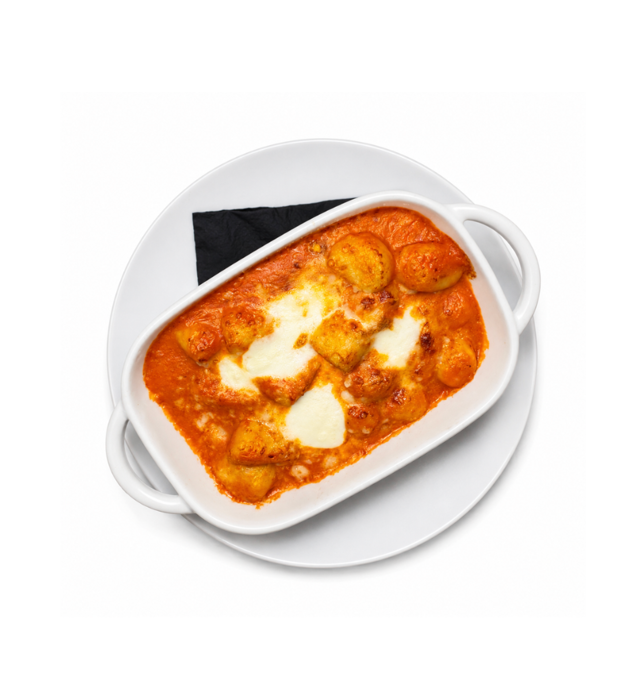 Gnocchi alla Sorrentina.