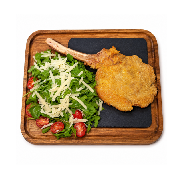 Vitello alla Milanese.