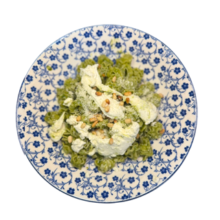 Radiatore al Pesto