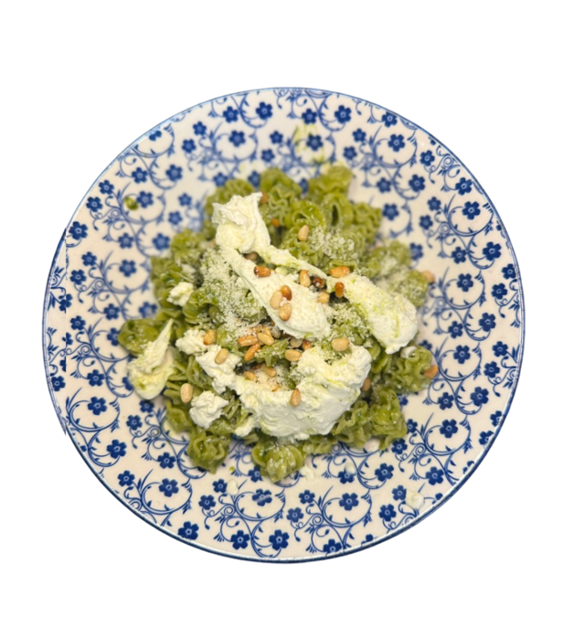 Radiatore al Pesto.