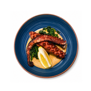 Polpo alla Griglia Dinner