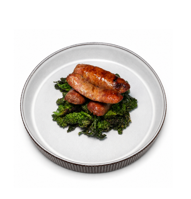 Broccoli Rabe & Sausage.