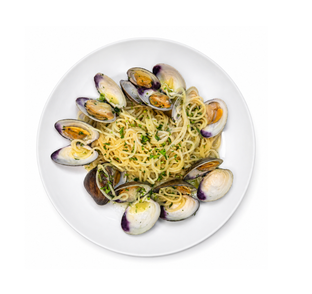 Spaghetti alle Vongole - Dinner.