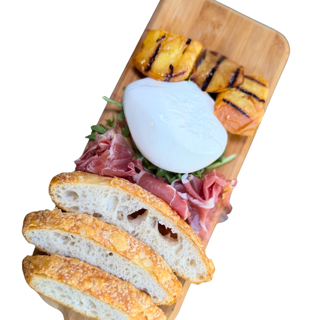 Burrata Board Dinner Menu