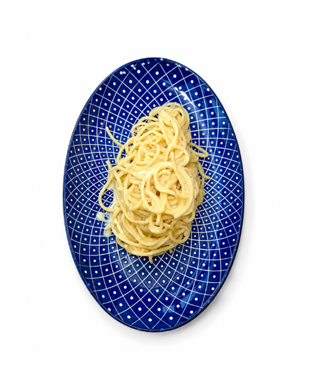 Bucatini Cacio E Pepe.