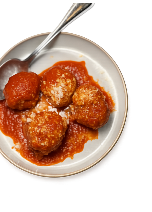 Sunday Sauce Polpette.