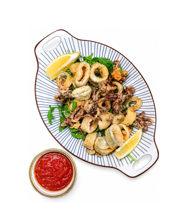 Calamari Fritti.