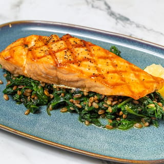 Grilled Salmon -Lunch