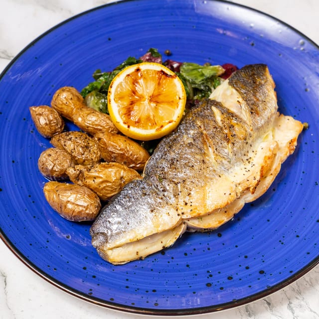 Branzino alla Scapece.
