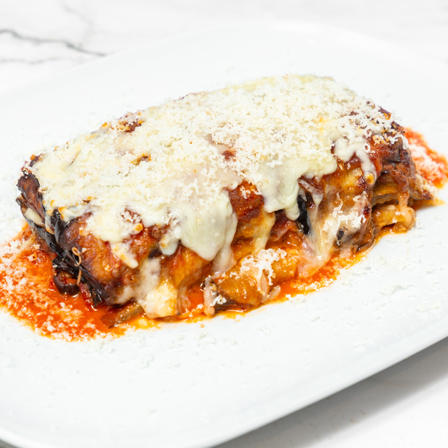 Melanzane Parmigiana.